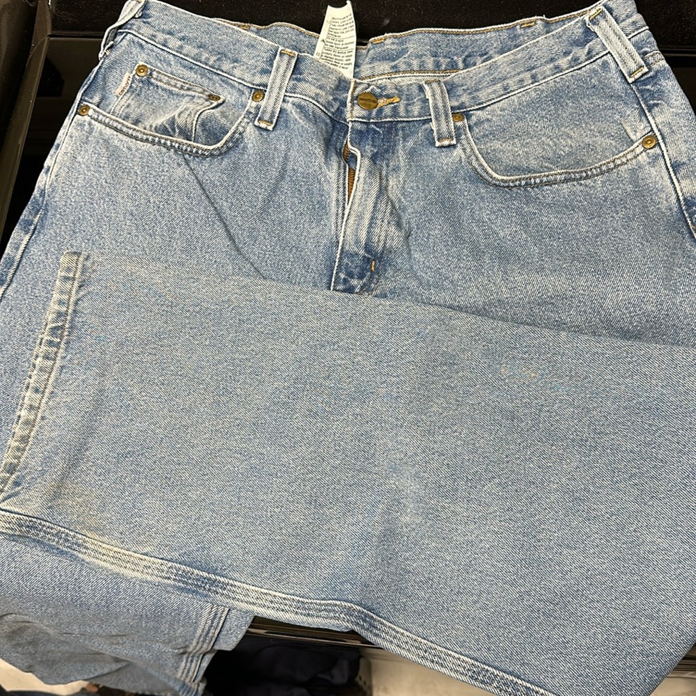 Carhartt jeans 36x32